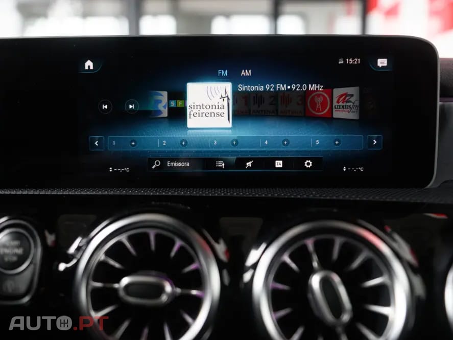 Mercedes-Benz A 180 d AMG Line Aut.