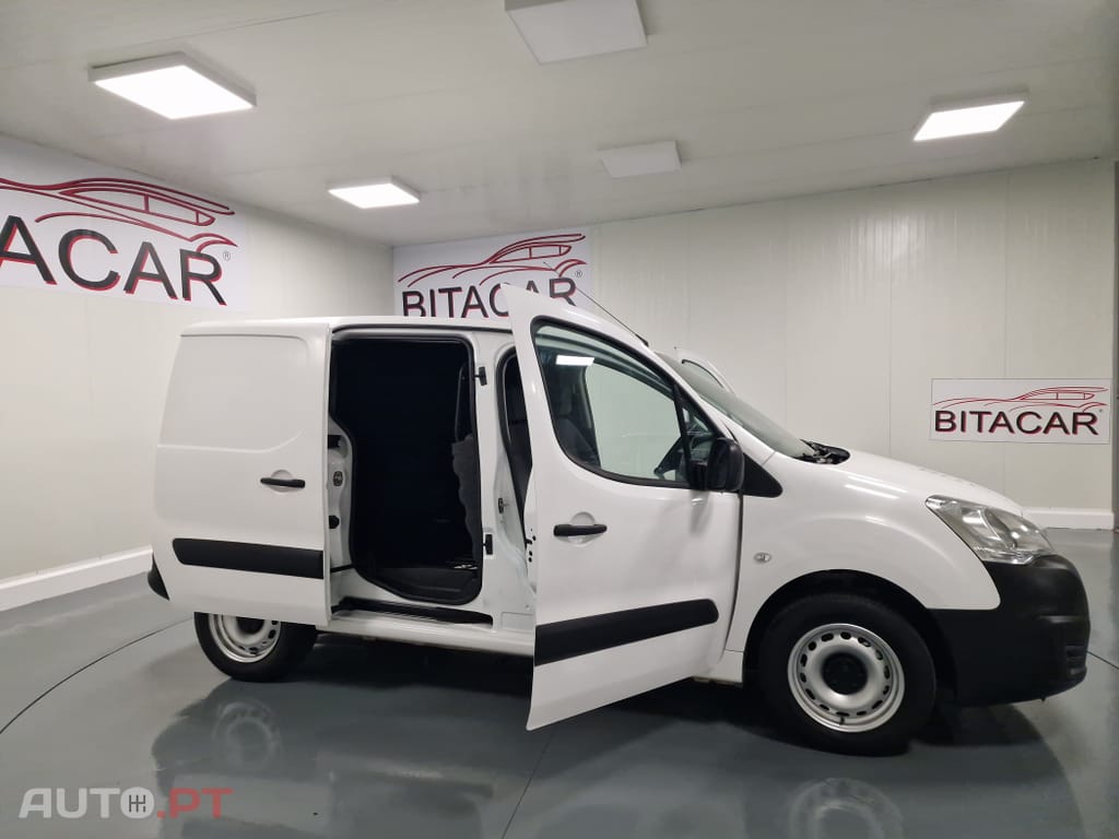 Peugeot Partner 1.6 BlueHDi L1 Premium 3L