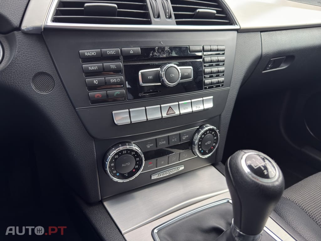 Mercedes-Benz C 220 Station CDI Avantgarde Edition