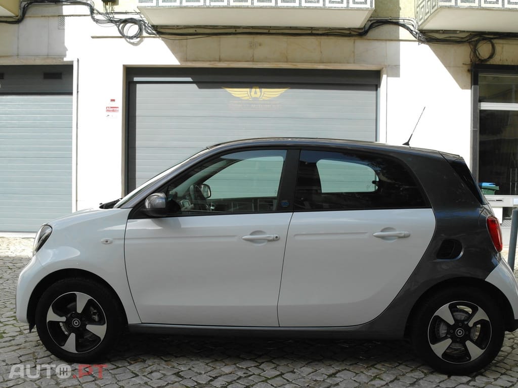 Smart ForFour Electric Drive Prime