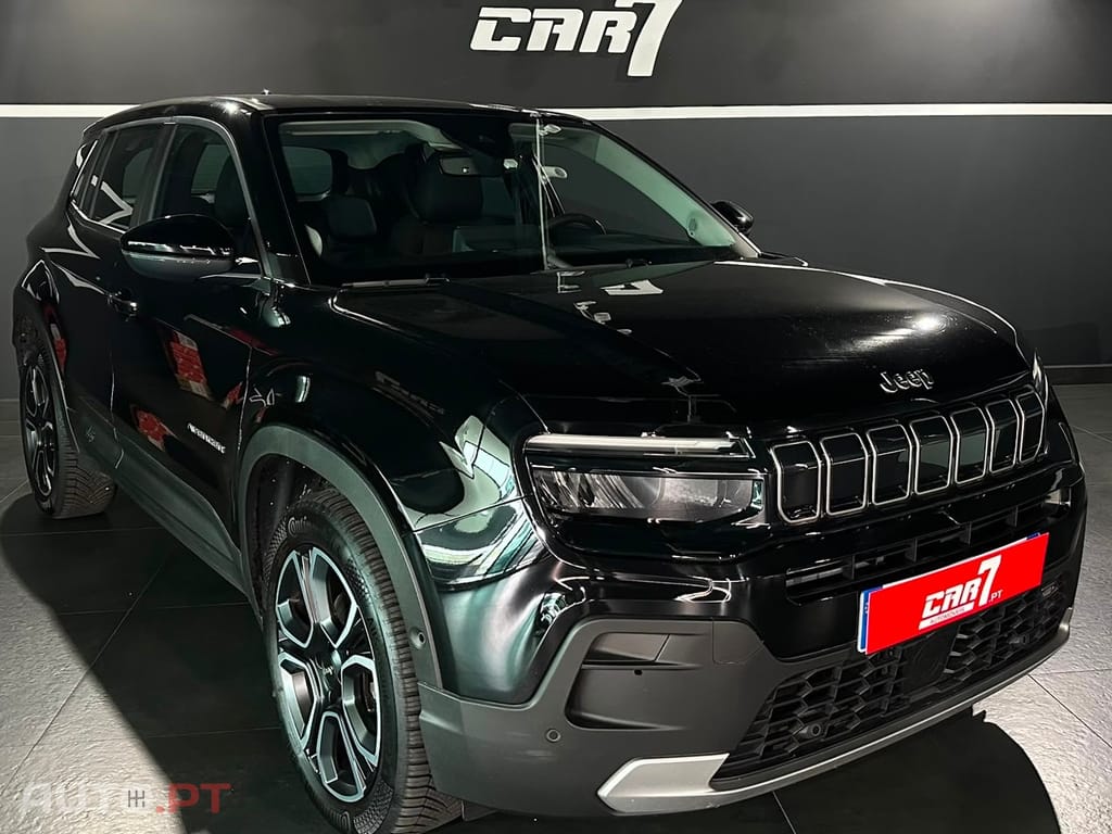 Jeep Avenger 1.2 TG Summit