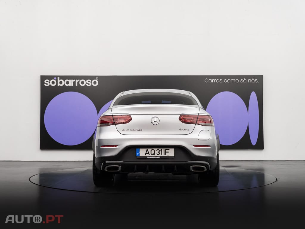 Mercedes-Benz GLC 300 de Coupé 4Matic