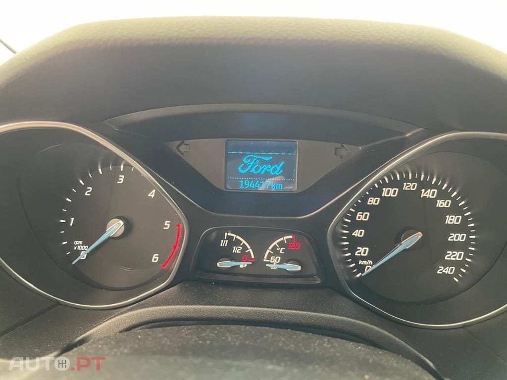 Ford Focus 1.6 TDCi Trend