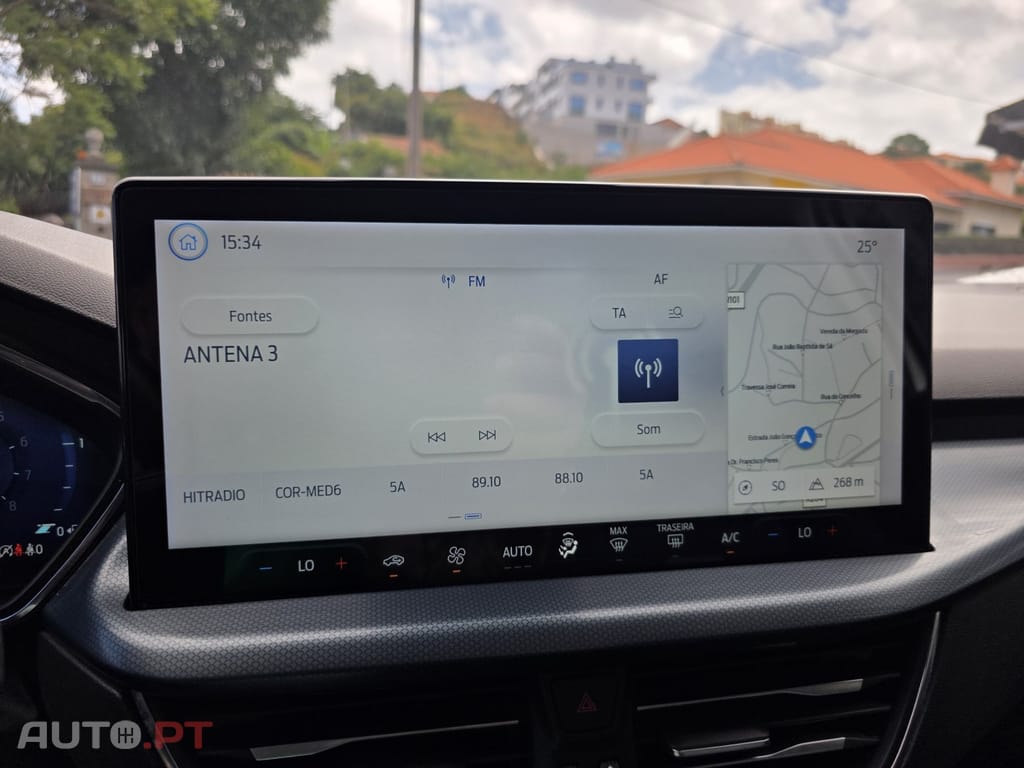 Ford Focus 1.0 EcoBoost MHEV Active X