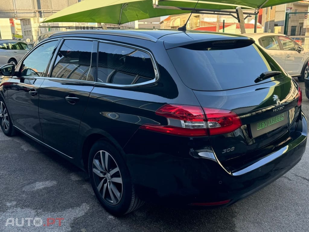 Peugeot 308 1.5 BlueHDi Allure Pack EAT8