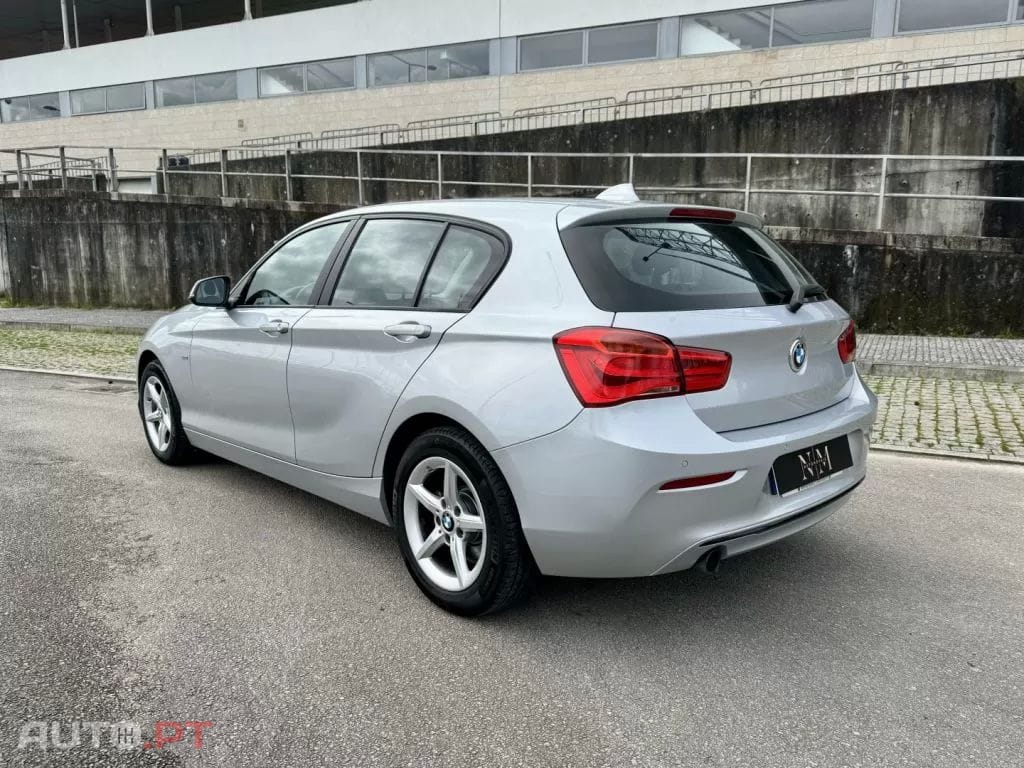 BMW 116 d Line Sport Auto