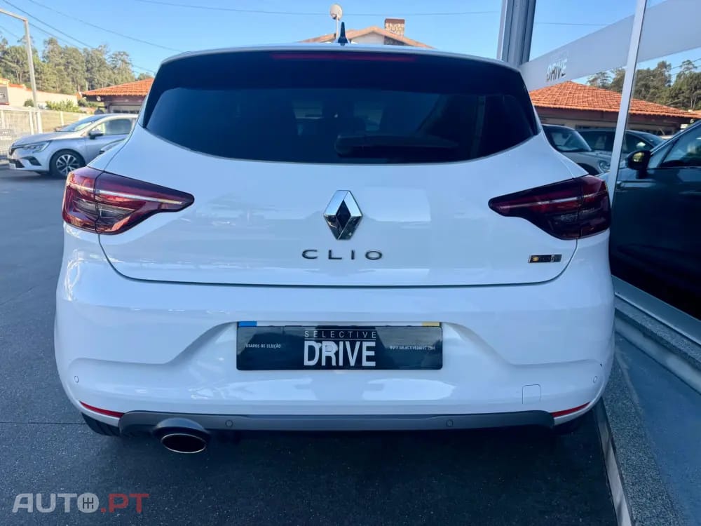 Renault Clio 1.0 TCe RS Line