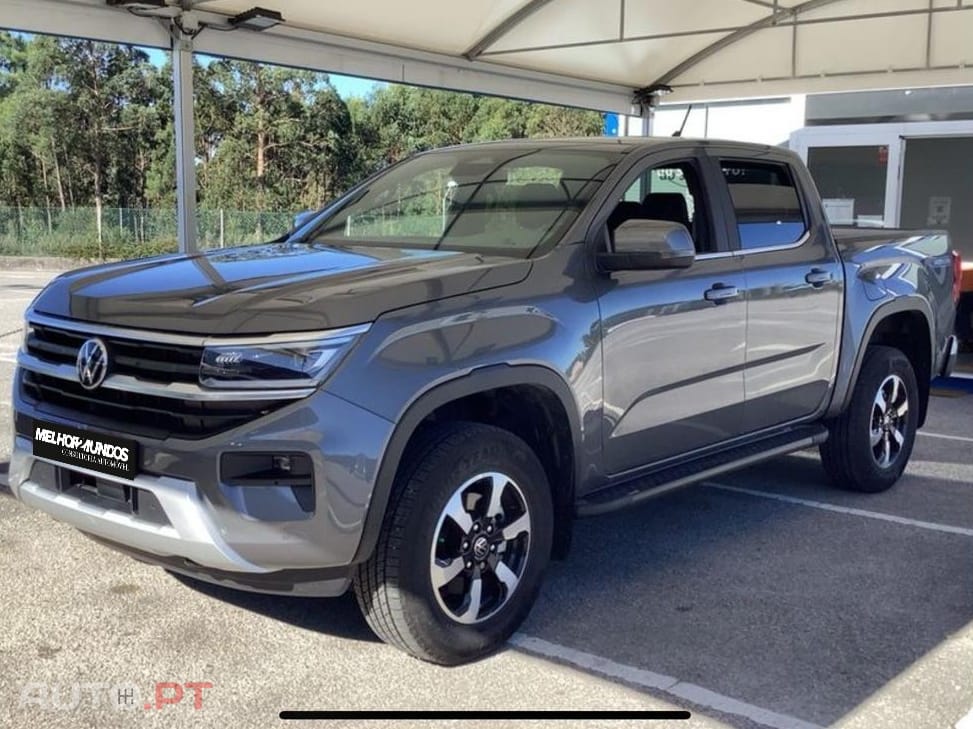 Volkswagen Amarok 2.0 TDI Style 4Motion Aut.