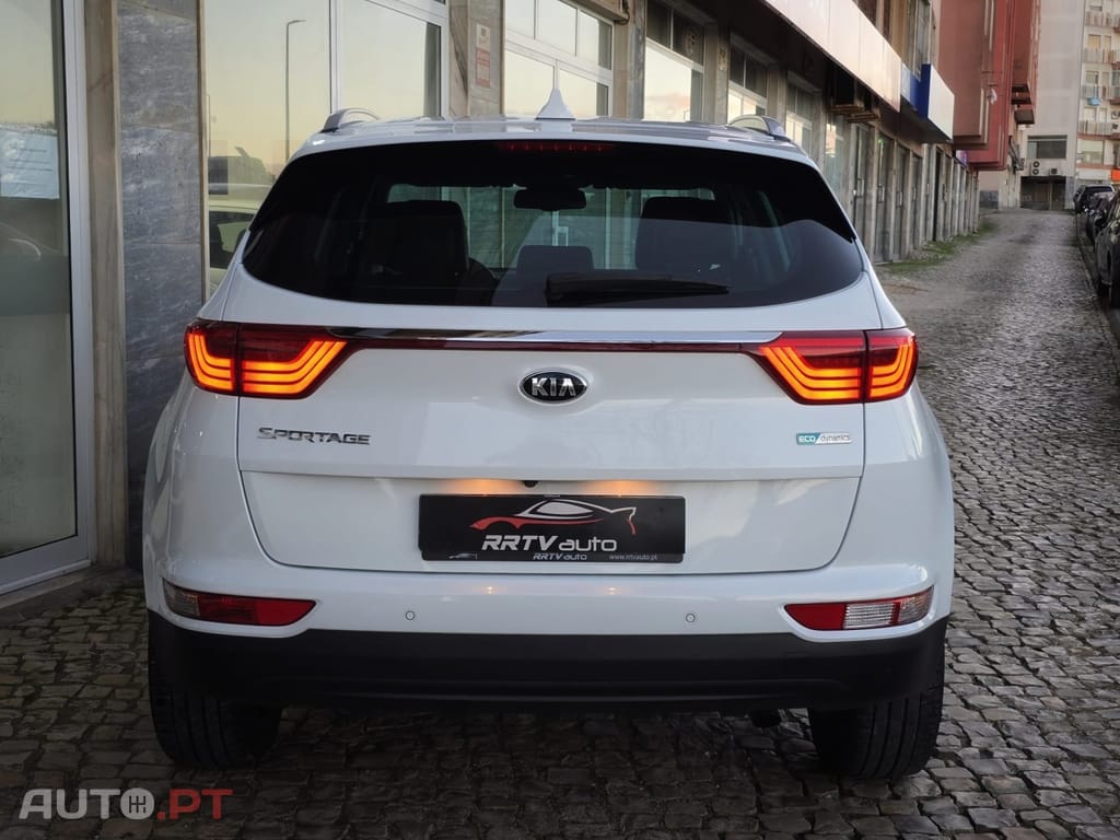 Kia Sportage 1.7 CRDi ISG TX Prime