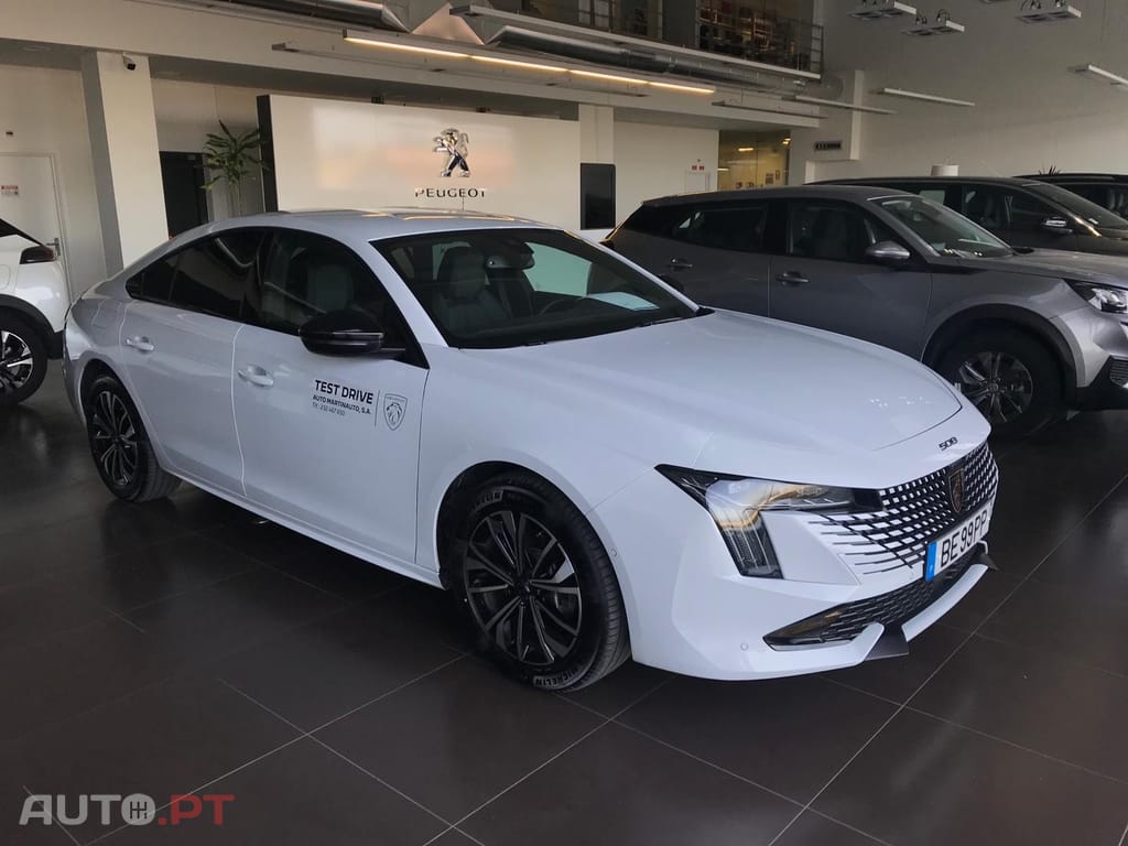 Peugeot 508 1.6 Hybrid Allure e-EAT8