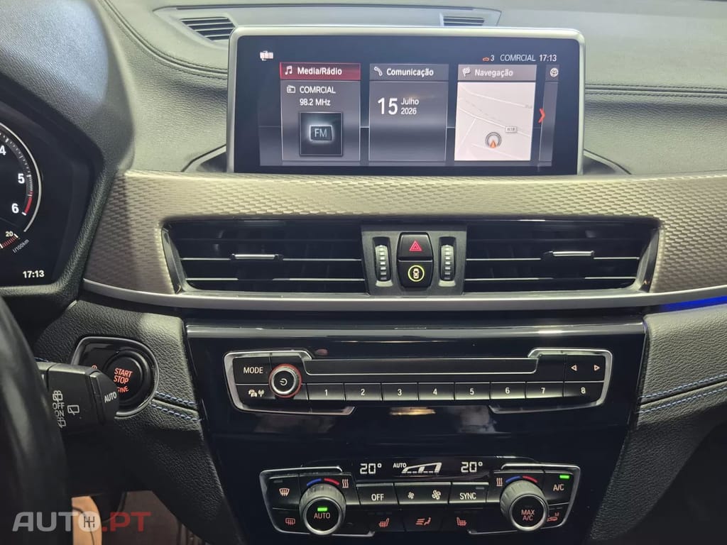 BMW X2 16 d sDrive Auto Pack M