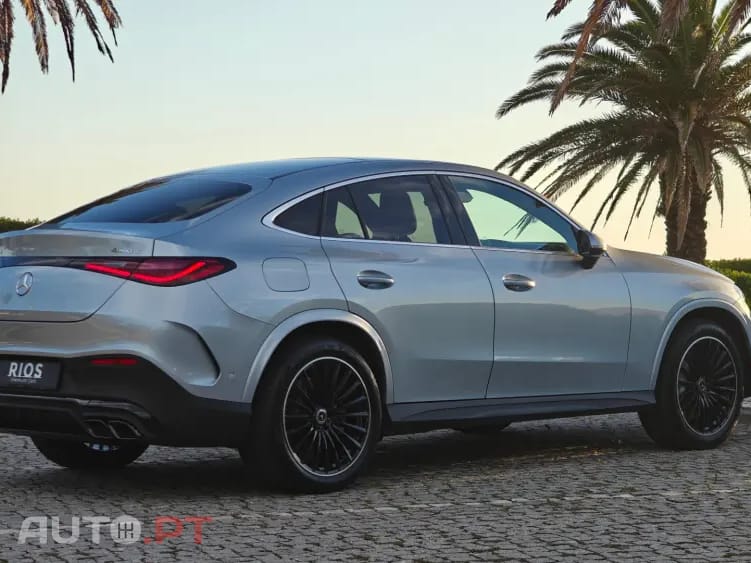 Mercedes-Benz GLC 300 de Coupe 4Matic