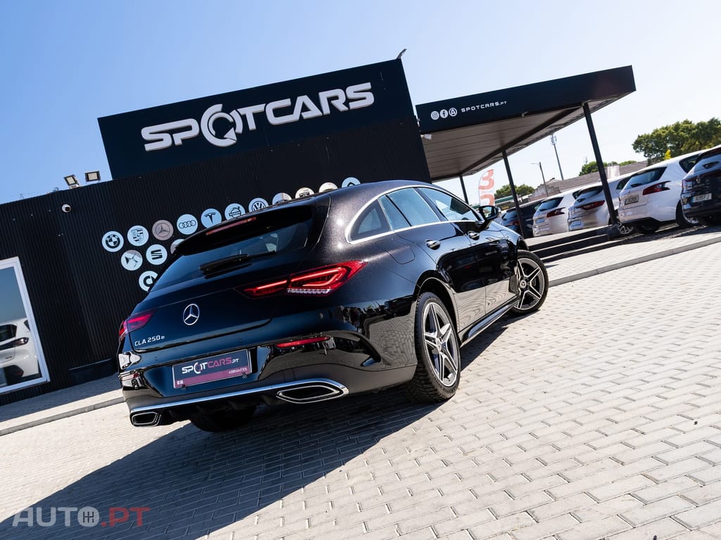 Mercedes-Benz CLA 250 e 8G-DCT AMG Line Advanced Plus — fotografia 9