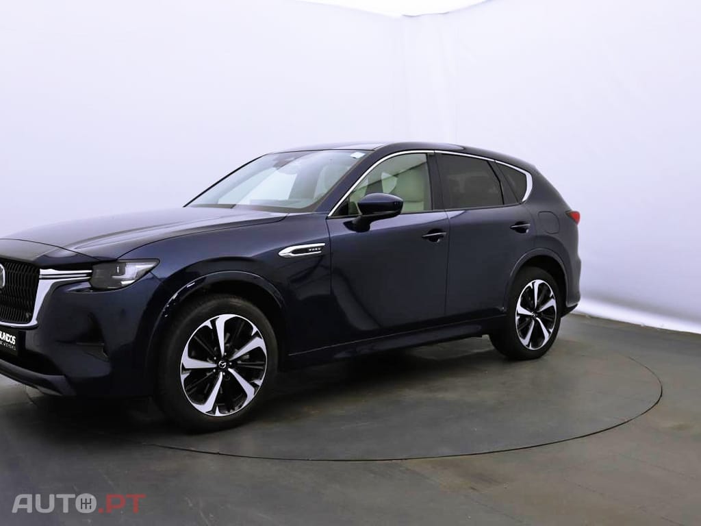 Mazda CX-60 2.5 e-Skyactiv PHEV Takumi