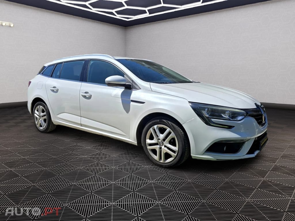 Renault Mégane Sport Tourer 1.5 Blue dCi Intens EDC