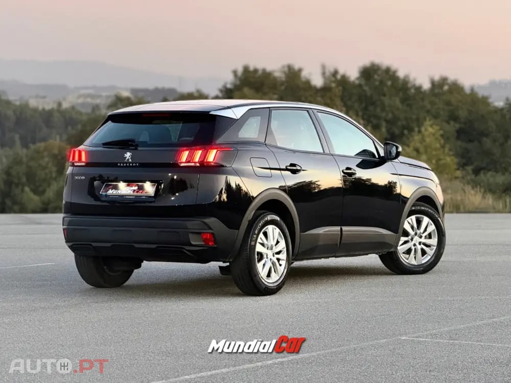 Peugeot 3008 1.5 BlueHDi Active Pack