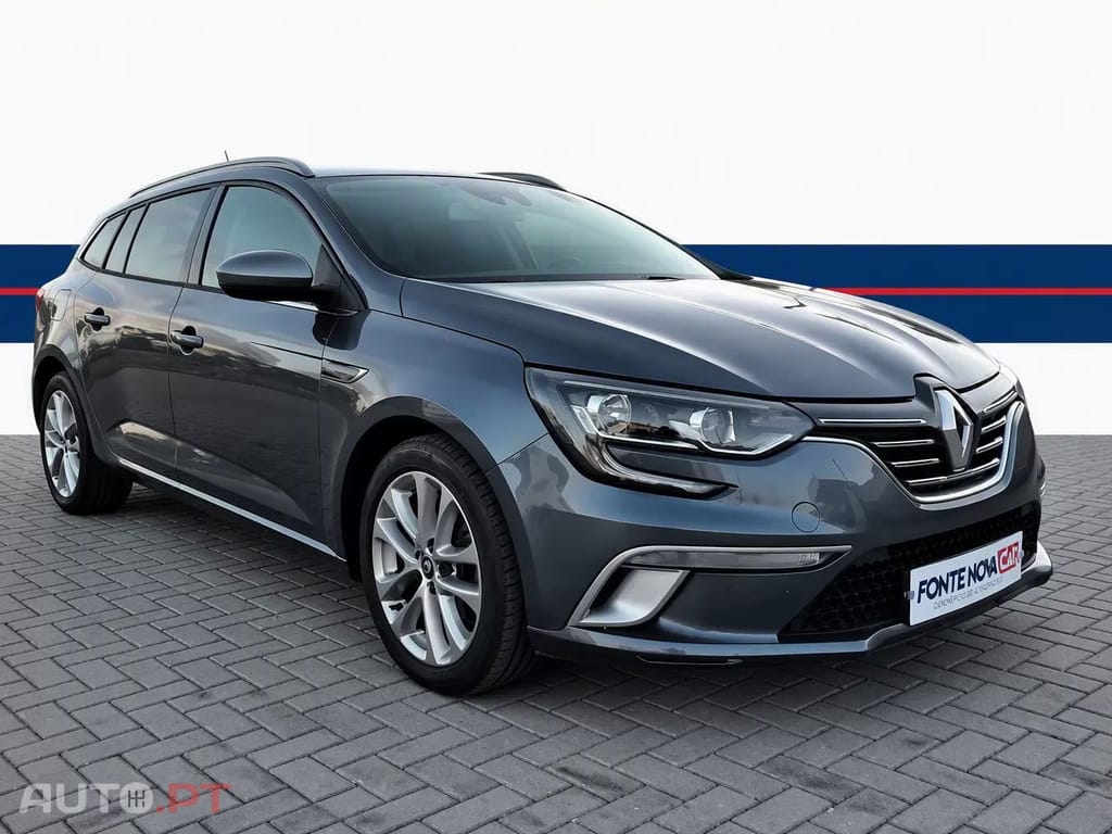 Renault Mégane Sport Tourer 1.5 dCi GT Line
