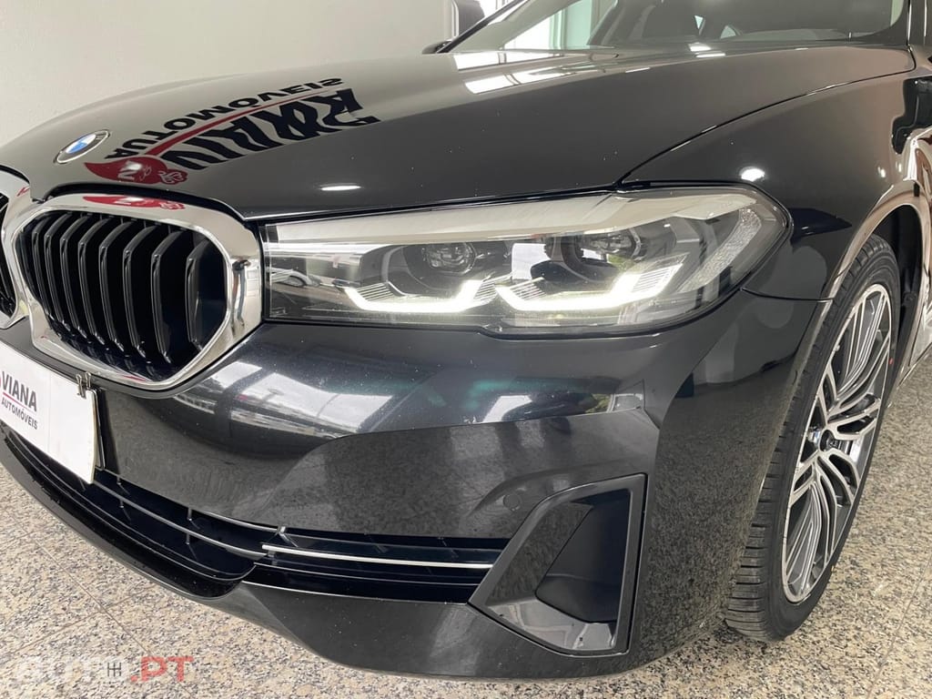 BMW 520 d Line Luxury Auto — fotografia 25