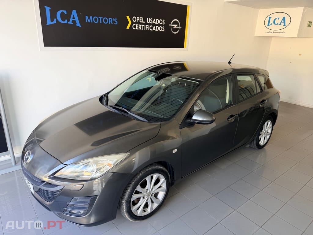 Mazda 3 MZ-CD 1.6 Exclusive Plus — fotografia 5