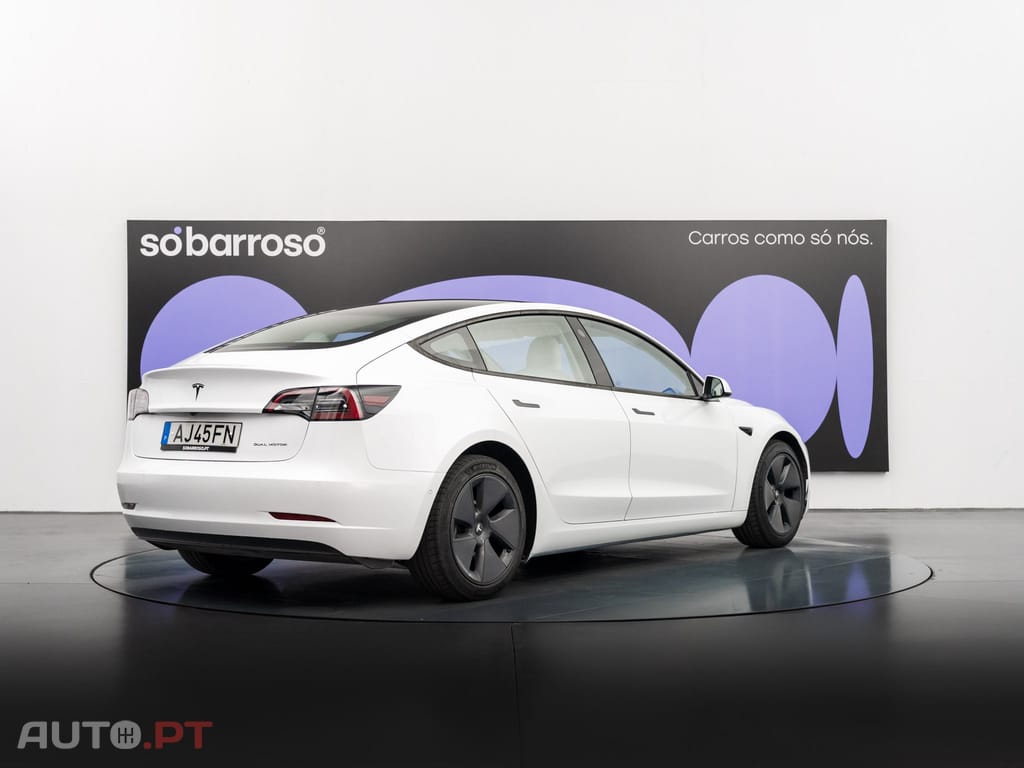 Tesla Model 3 Long Range Tração Integral