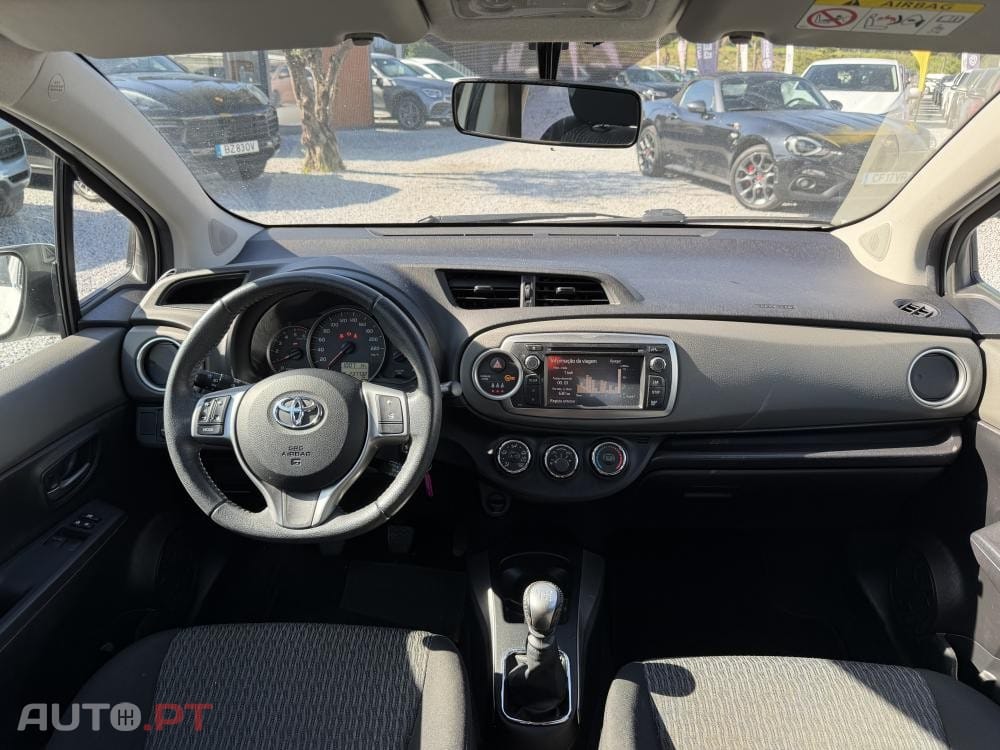 Toyota Yaris 1.4 D-4D Sport +P.Tec. +P.Lu.+TSS