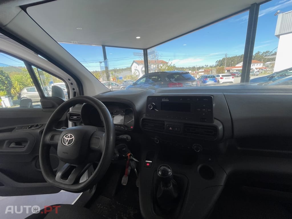 Toyota Proace City 1.5D L1 Comfort PTB