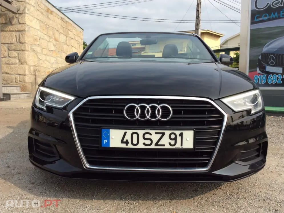 Audi A3 Cabrio 1.6 TDI Sport