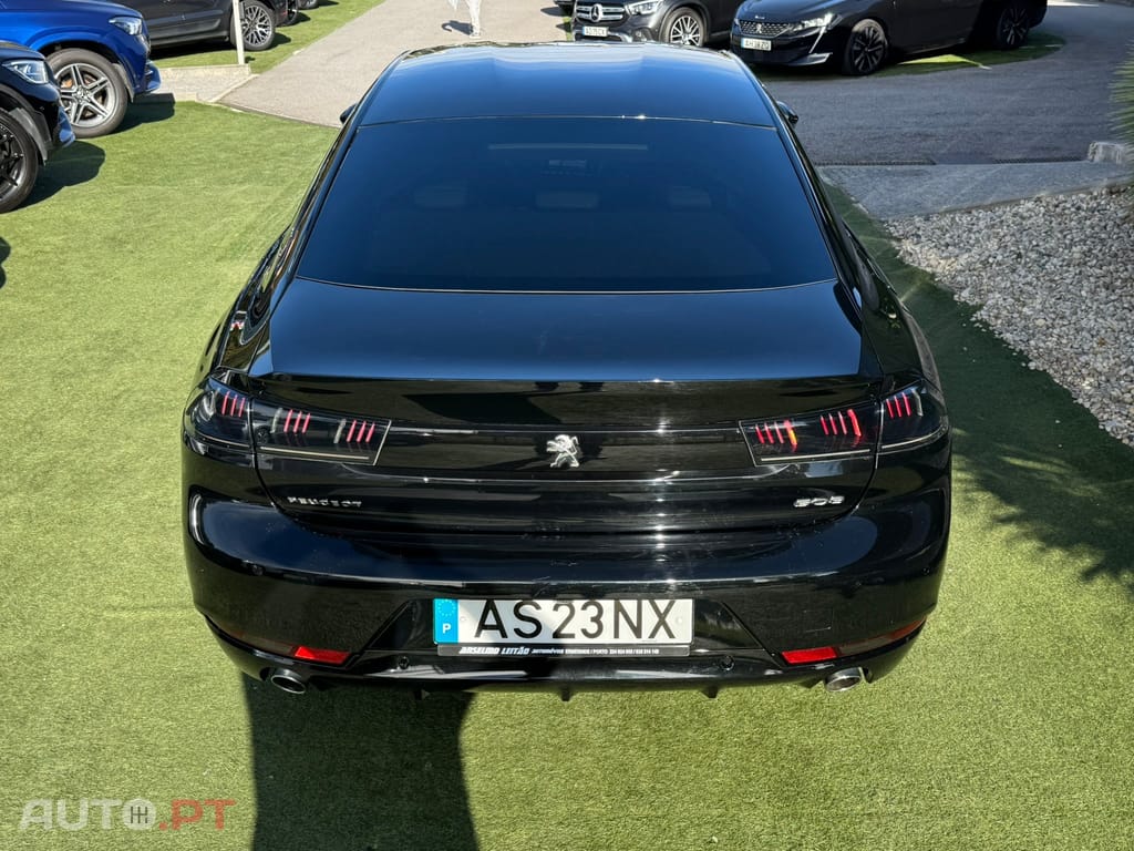 Peugeot 508 1.6 Hybrid Allure Pack e-EAT8
