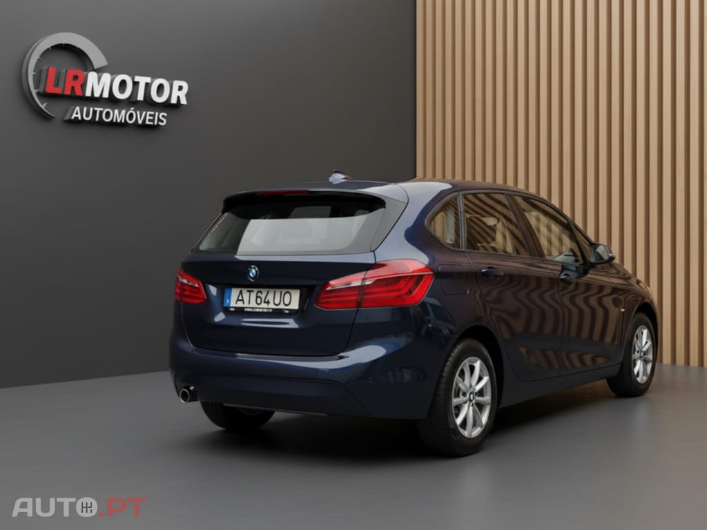 BMW 214 d Advantage