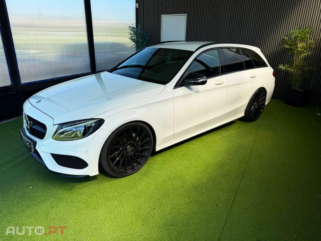 Mercedes-Benz C 220 AMG