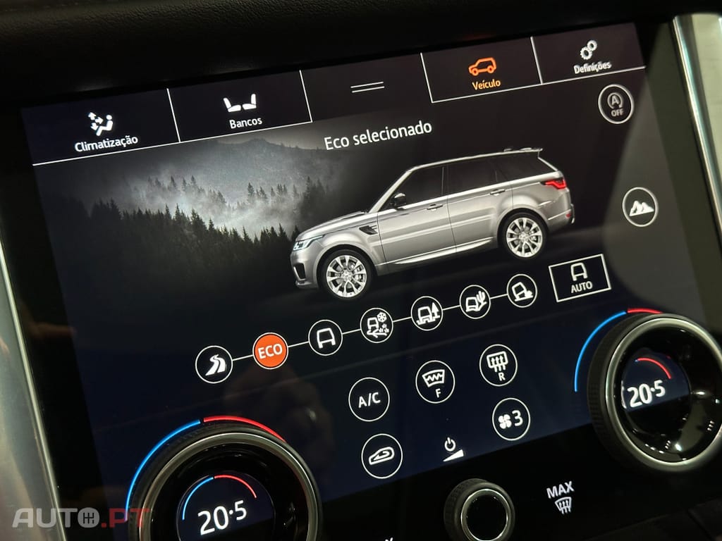 Land Rover Range Rover Sport 2.0 Si4 PHEV HSE Silver