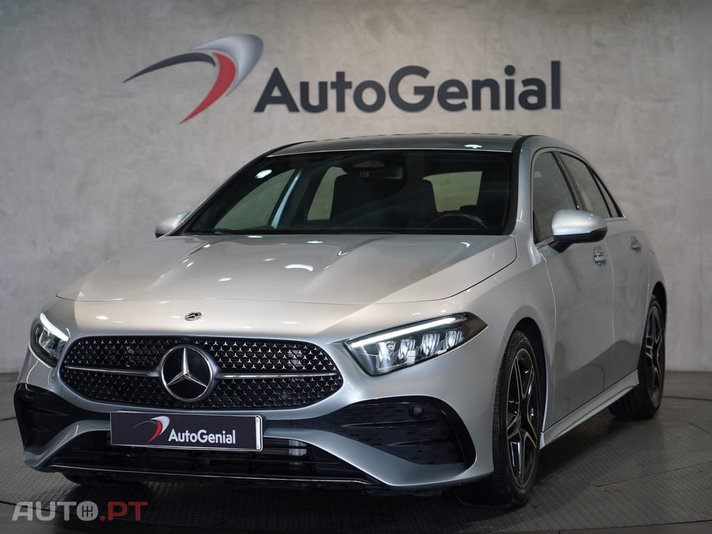 Mercedes-Benz A 200 d AMG Line Aut.