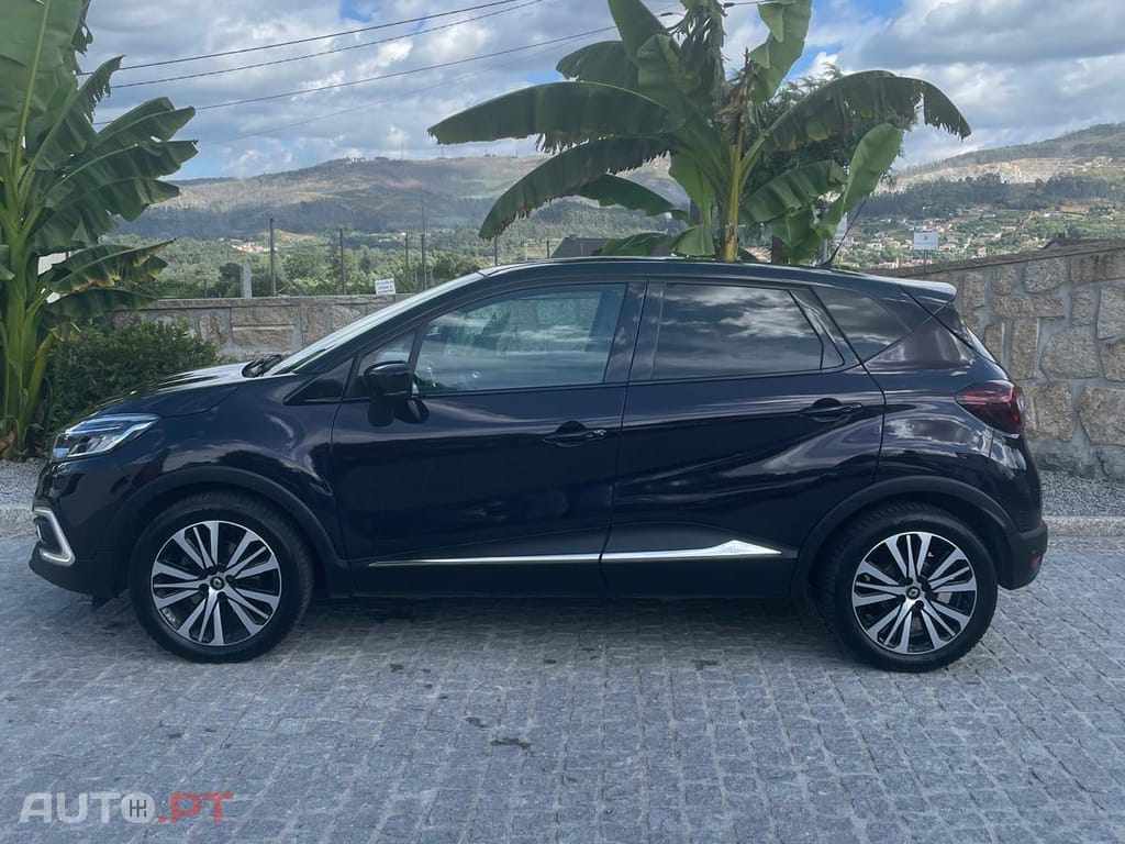 Renault Captur 1.5 dCi Energy Initial Paris