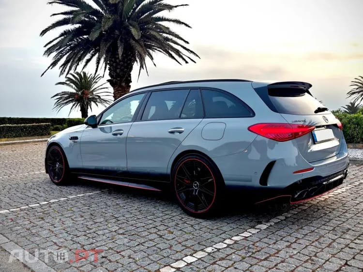 Mercedes-Benz C 63 AMG S E Performance Speedshift MCT9G F1 Edition