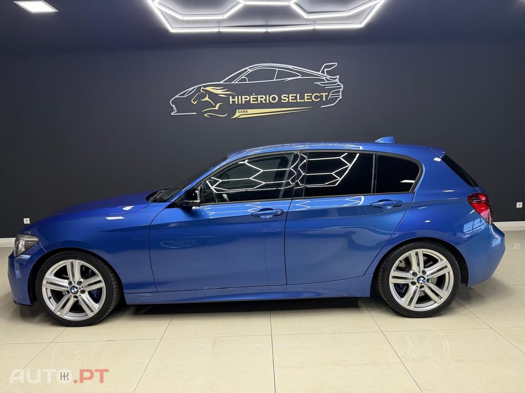BMW 118 dA Pack M