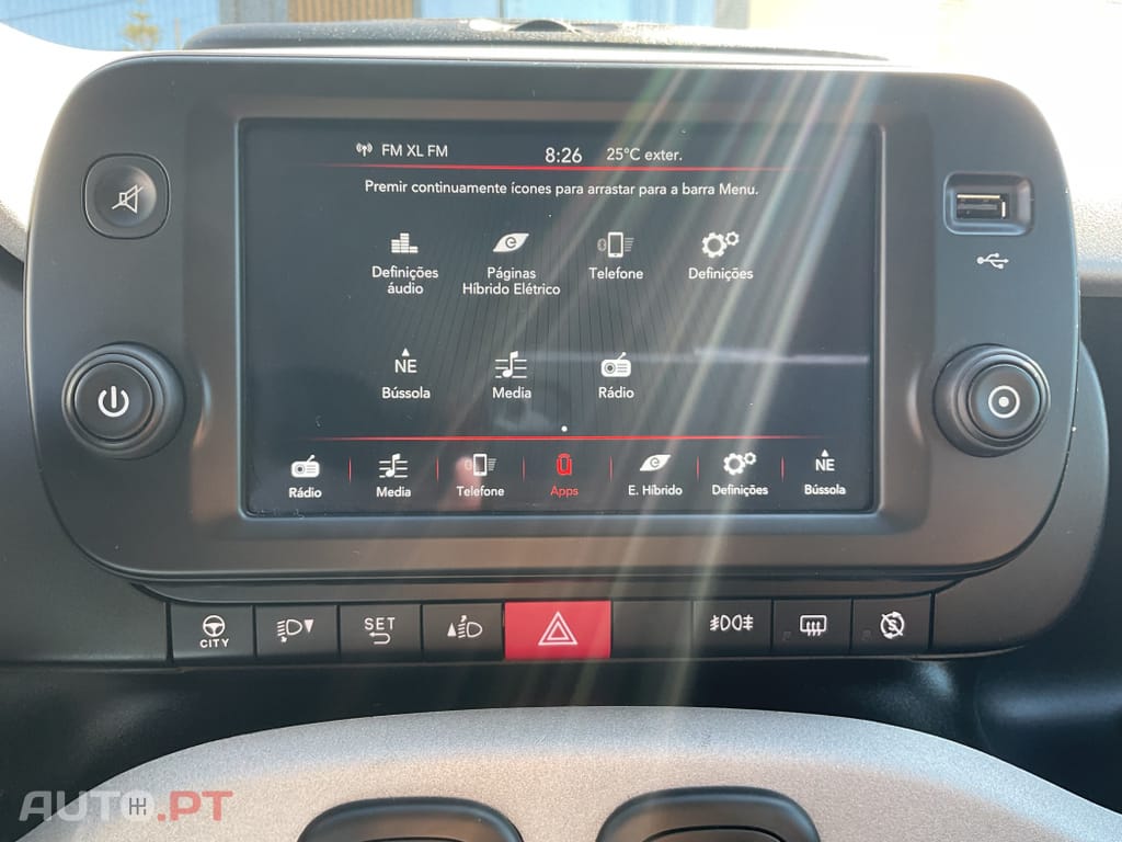 Fiat Panda 1.0 Hybrid City Cross