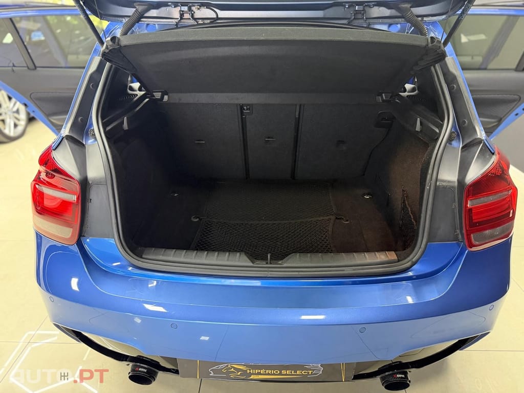 BMW 118 dA Pack M