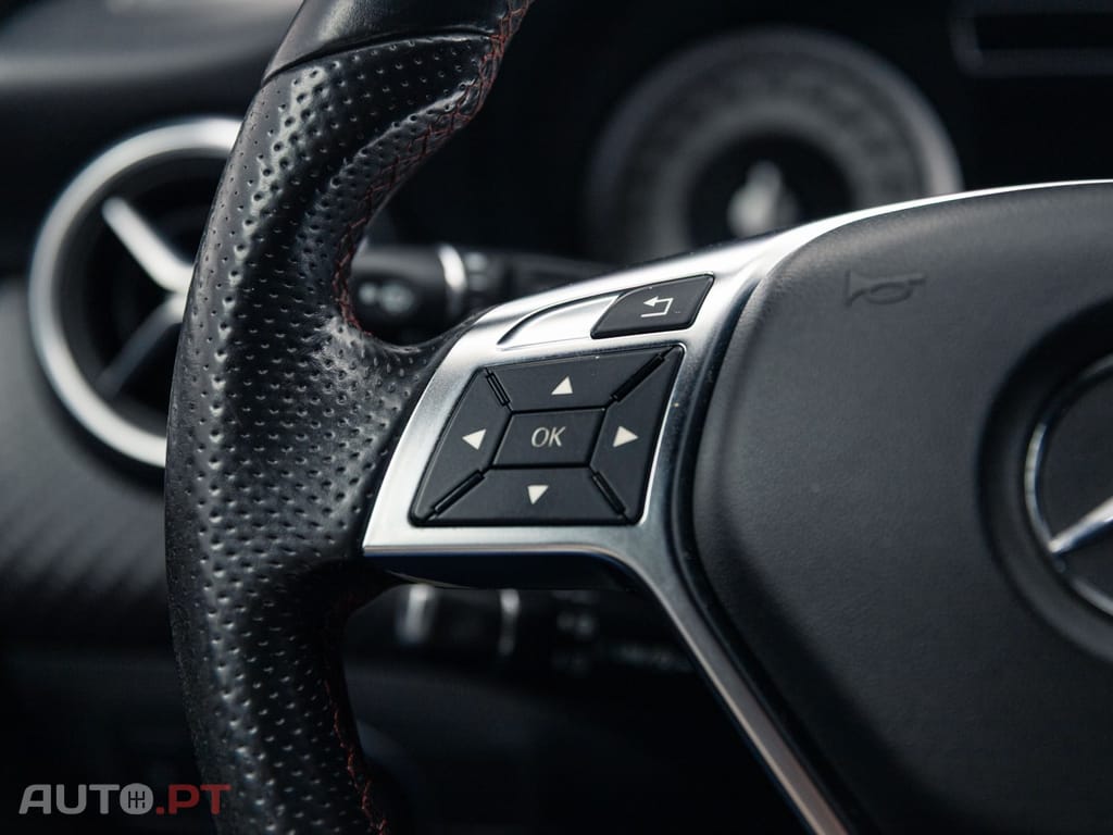 Mercedes-Benz A 220 CDi BE AMG Line Aut.