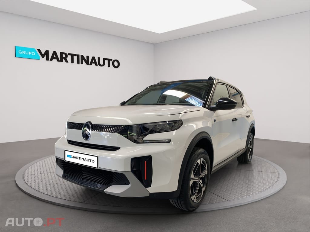 Citroen e-C3 Aircross 44 kWh Autonomia Conforto Max