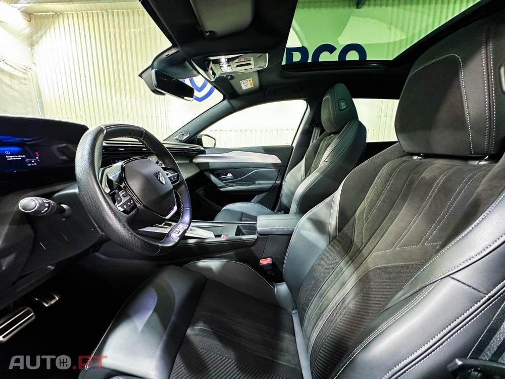 Peugeot 408 1.6 Hybrid GT e-EAT8