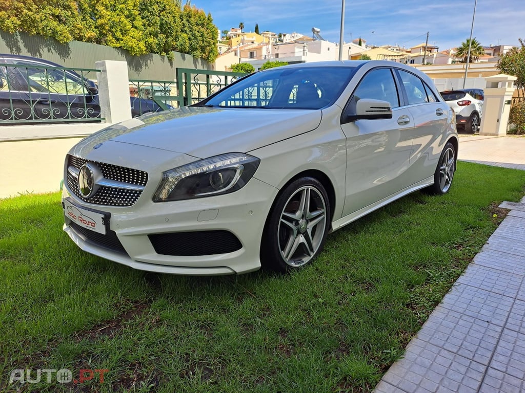 Mercedes-Benz A 180 AMG LINE