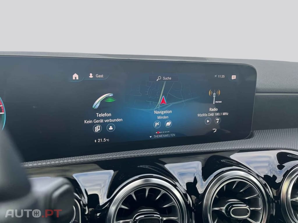 Mercedes-Benz A 250 e AMG