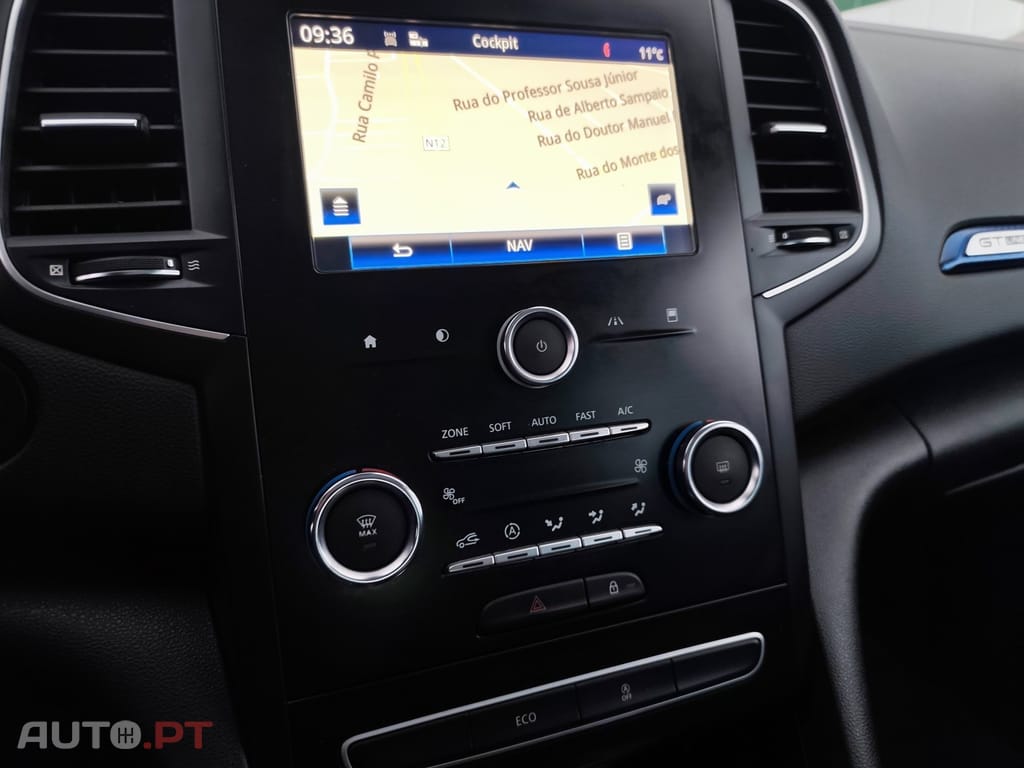 Renault Mégane Sport Tourer 1.5 dCi GT Line