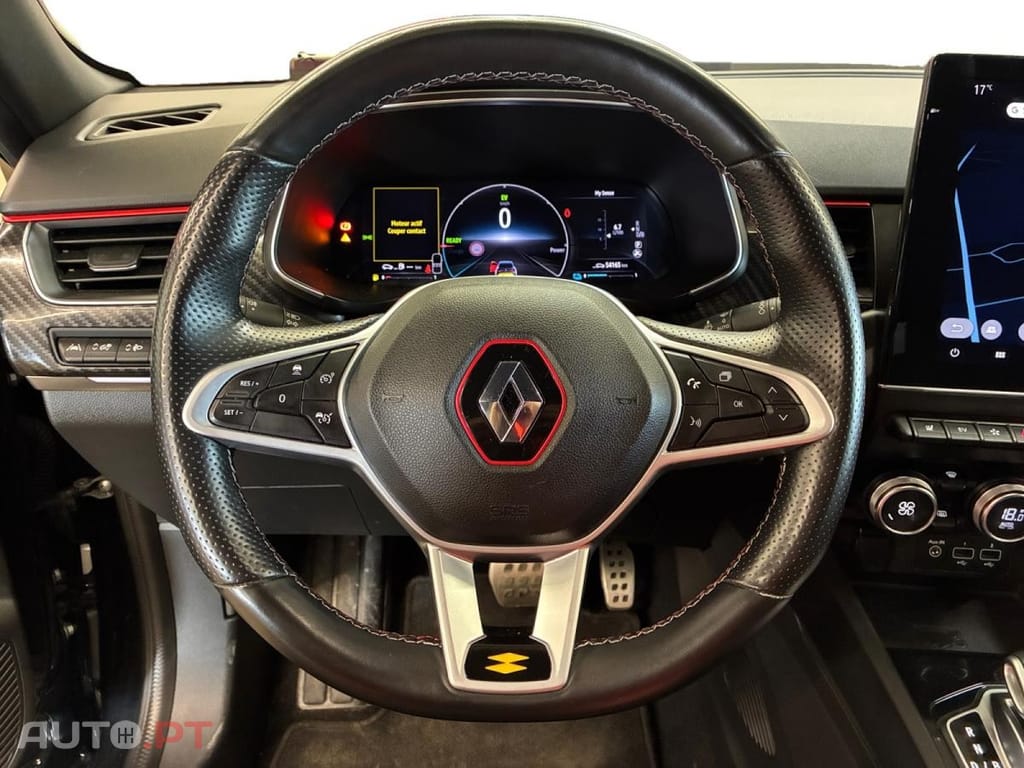 Renault Arkana E-Tech R.S. Line Fast Track
