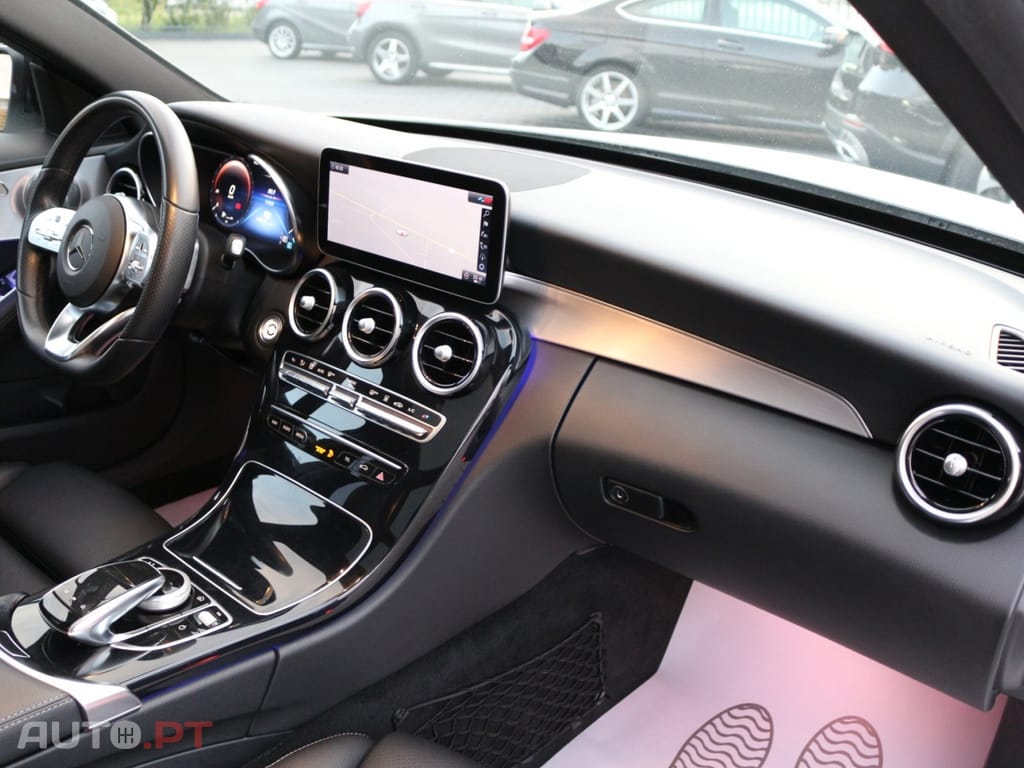 Mercedes-Benz C 300 de AMG Line