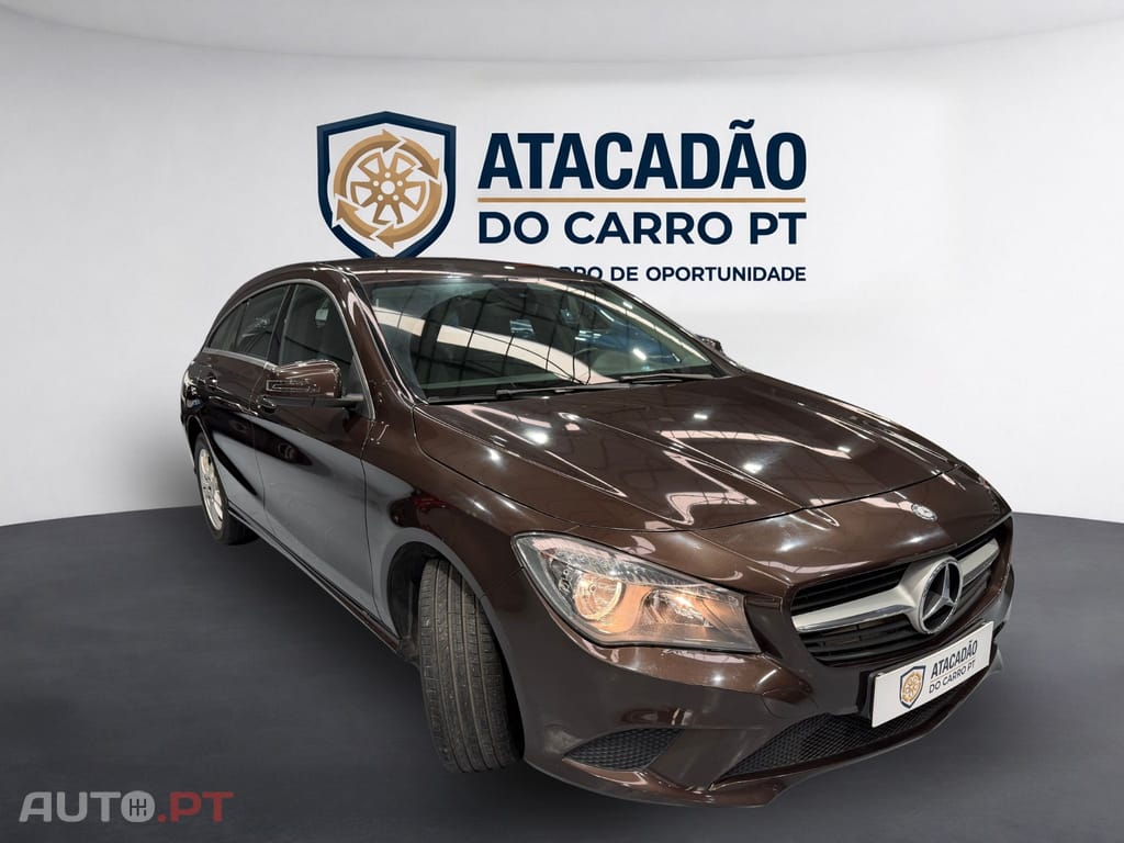 Mercedes-Benz CLA 180 d Shooting Brake