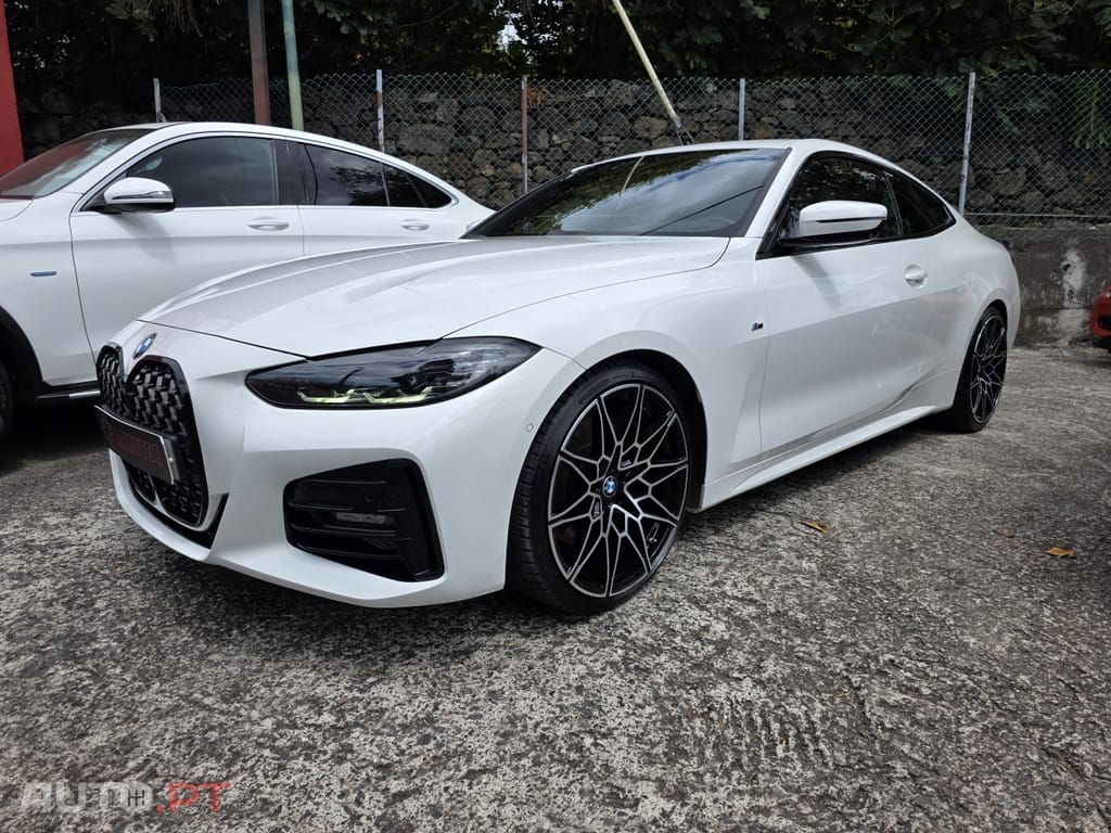 BMW 420 d Pack M Auto