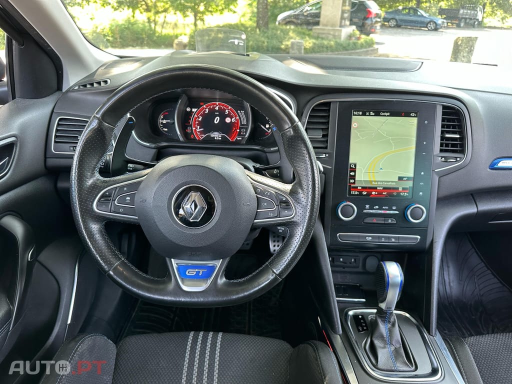 Renault Mégane 1.6 TCe GT EDC