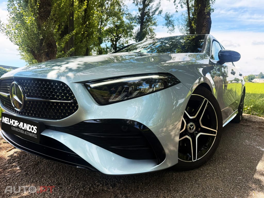 Mercedes-Benz A 200 AMG Line