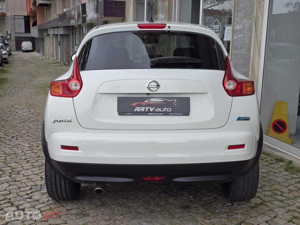 Nissan Juke 1.5 dCi N-Tec